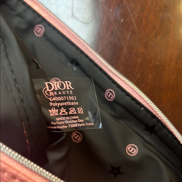 Dior Pink Pouch - Picture 6 of 8